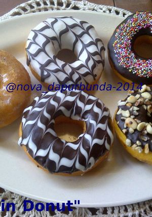 Foto resep "Pumpkin Donut"