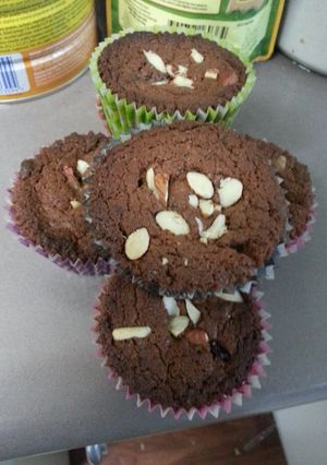 Foto resep nuttela brownies cupcakes