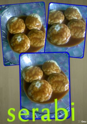 Foto resep serabi kuah kinca