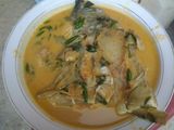 gulai kapalo ikan 