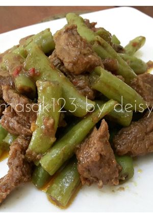 Foto resep Daging Buncis Gurih
