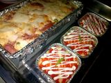 Macaroni Scotel with mozarella chesse