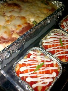 Foto resep Macaroni Scotel with mozarella chesse