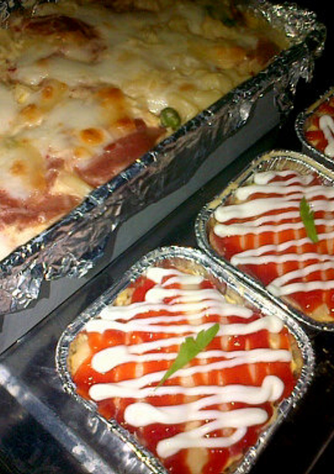Foto resep Macaroni Scotel with mozarella chesse