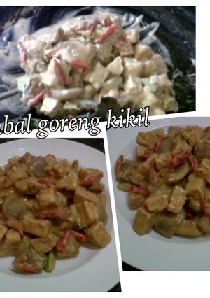 Foto resep Sambal Goreng Kikil 