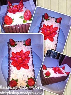 Foto resep Classic Blackforest Cake