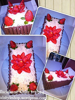 Foto resep Classic Blackforest Cake