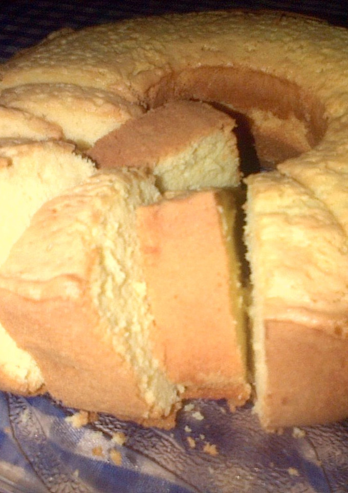 Foto resep kue bolu minimalis