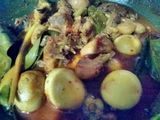 Rica Rica ALur (Ayam teLur)