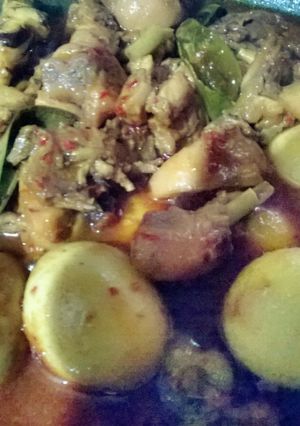 Foto resep Rica Rica ALur (Ayam teLur)