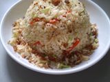 nasi goreng praktis :-)