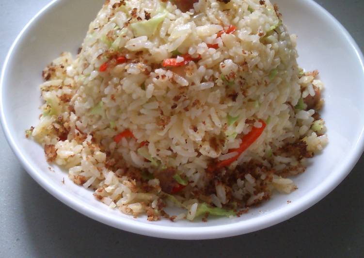 9Cara Membuat nasi goreng praktis :-) yang Lezat
