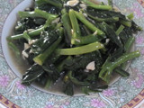 Kailan cah Bawang Putih