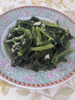 Foto resep Kailan cah Bawang Putih