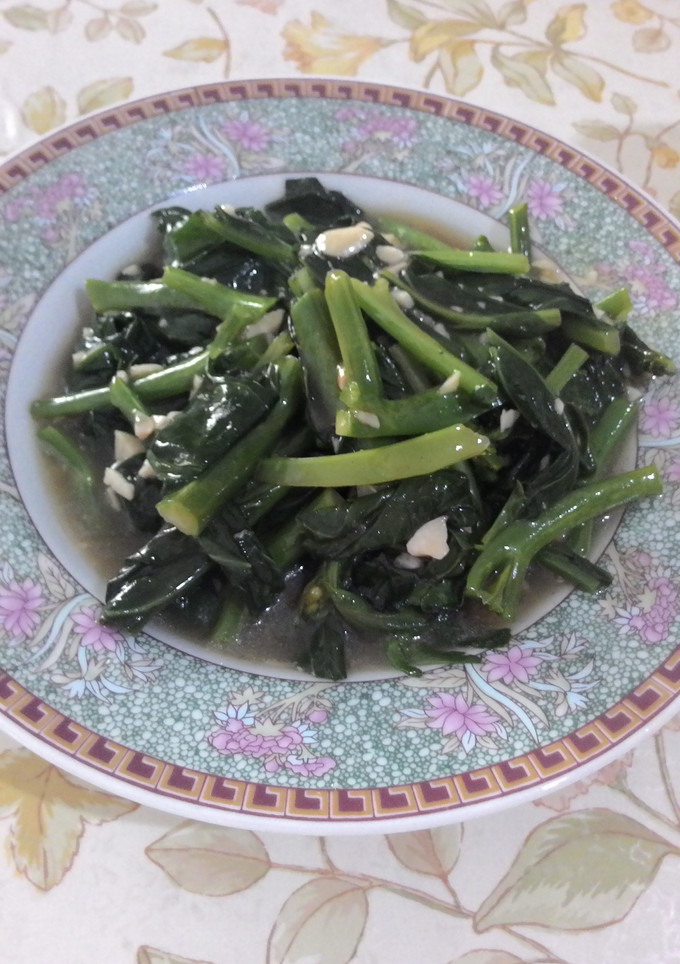 Foto resep Kailan cah Bawang Putih