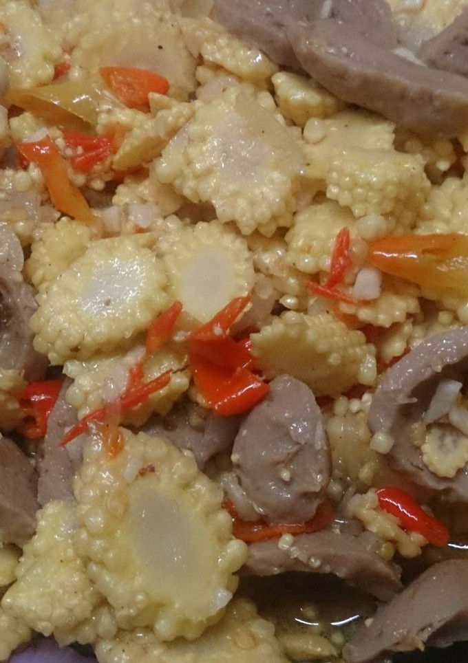 Foto resep Bakso Jagung Putren