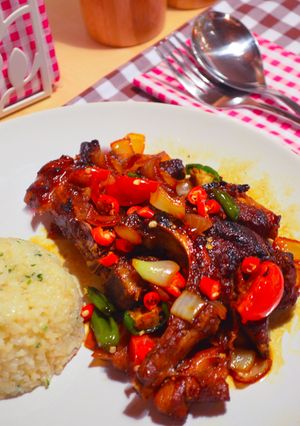 Foto resep Iga Bakar Jangkung