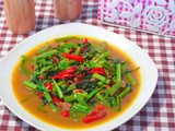 Tumis Kangkung Tauco