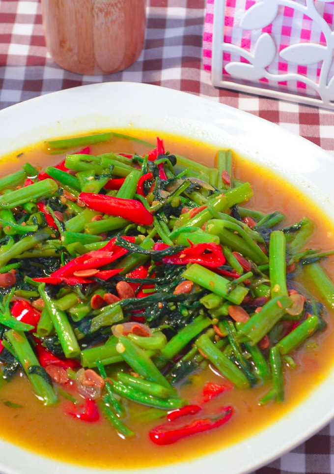 Foto resep Tumis Kangkung Tauco