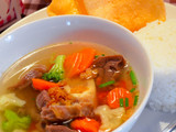 Sop Daging Sapi Bening