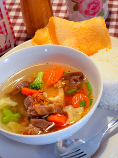 Foto resep Sop Daging Sapi Bening