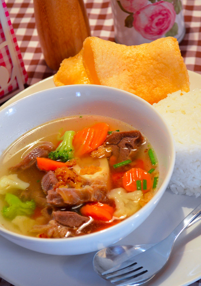 Foto resep Sop Daging Sapi Bening