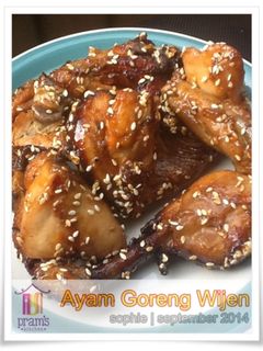 Foto resep Ayam Goreng Wijen