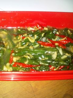 Foto resep Tumis Genjer Pedas