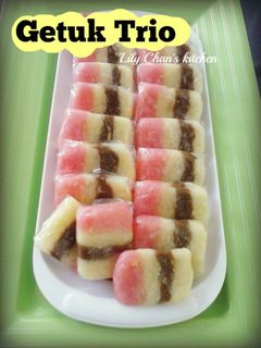 Foto resep Getuk Trio ala LC
