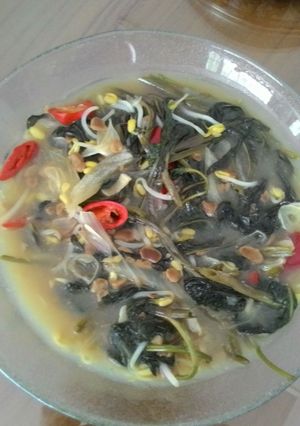 Foto resep tumis kangkung tauco