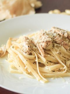 Foto resep Fettuccini dengan Jamur Tiram