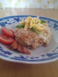 Foto resep Nasi Goreng Putih