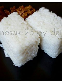 Foto resep Nasi Lemak Praktis
