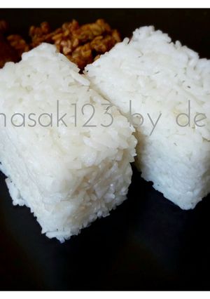 Foto resep Nasi Lemak Praktis