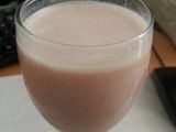 Banana Smothie strawberry