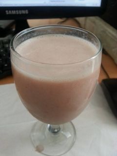Foto resep Banana Smothie strawberry