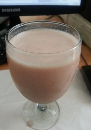 Foto resep Banana Smothie strawberry