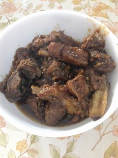 Foto resep Iga Lada Hitam