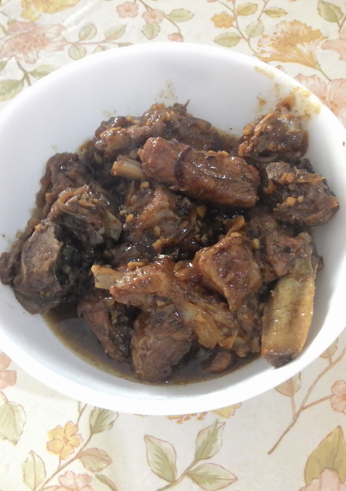 Foto resep Iga Lada Hitam