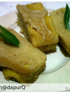 Foto resep Bolu Banana Oat Milk