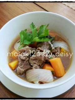 Foto resep Honey Beef Stew