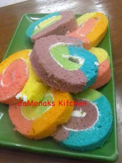 Foto resep Rainbow Roll