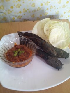 Foto resep Lalapan Lele