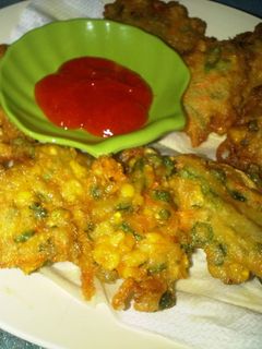 Foto resep Bakwan Vegetarian