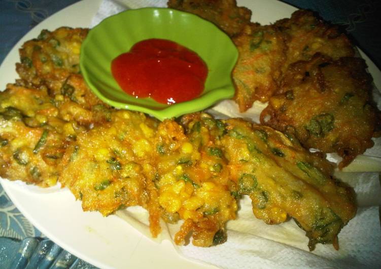 Bakwan Vegetarian