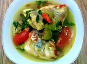 Gambar sup ikan nila