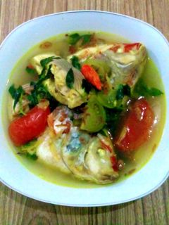 Foto resep Sop ikan Nila ( segar penggugah selera )