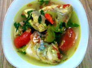 Foto resep Sop ikan Nila ( segar penggugah selera )
