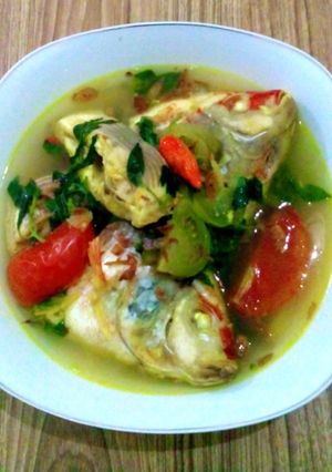 Foto resep Sop ikan Nila ( segar penggugah selera )