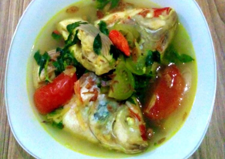 Resep Sop ikan Nila ( segar penggugah selera ), Enak Banget